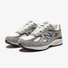 Footwear * | New Balance "Made In Usa" 990V4 Grey