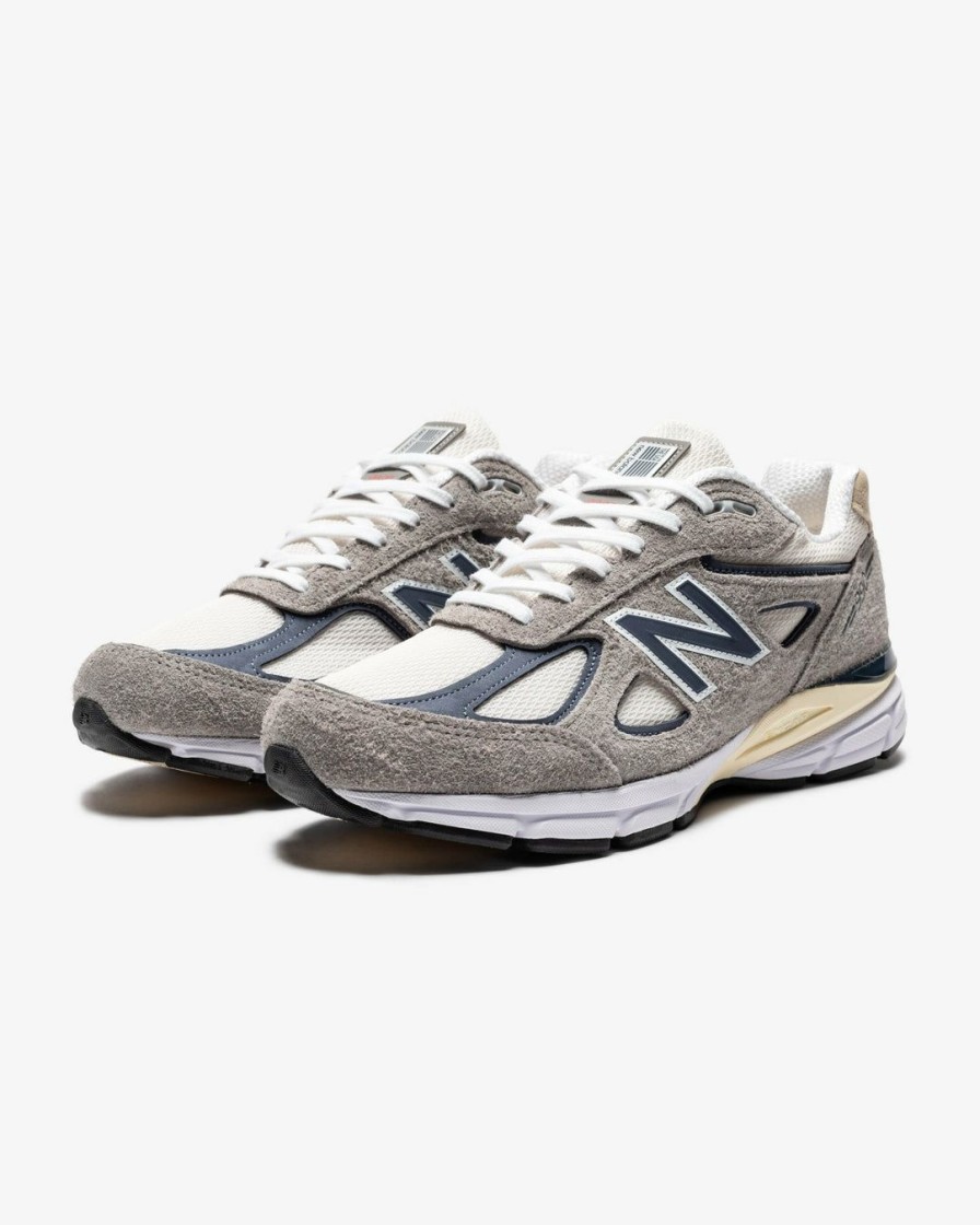 Footwear * | New Balance "Made In Usa" 990V4 Grey