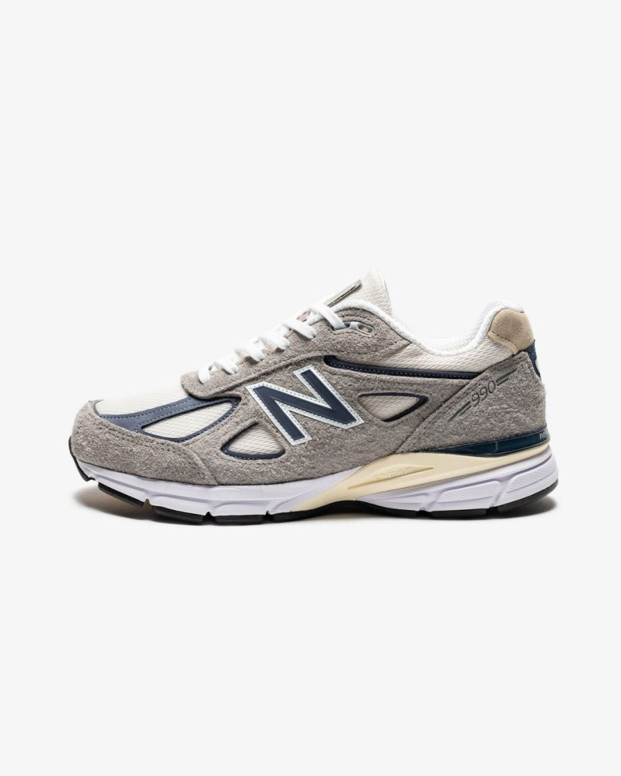 Footwear * | New Balance "Made In Usa" 990V4 Grey