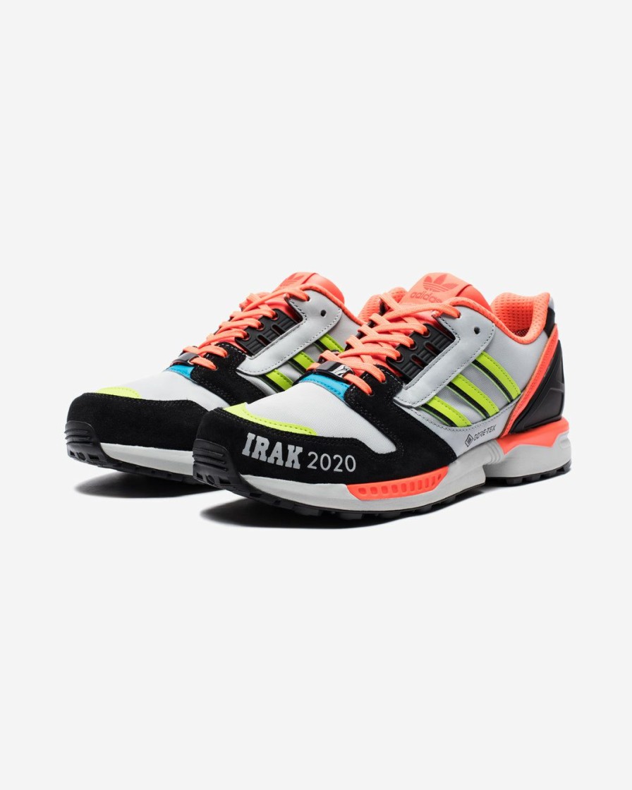 Footwear * | Adidas X Irak Zx 8000 Gtx Clonix/ Sesosl/ Solred