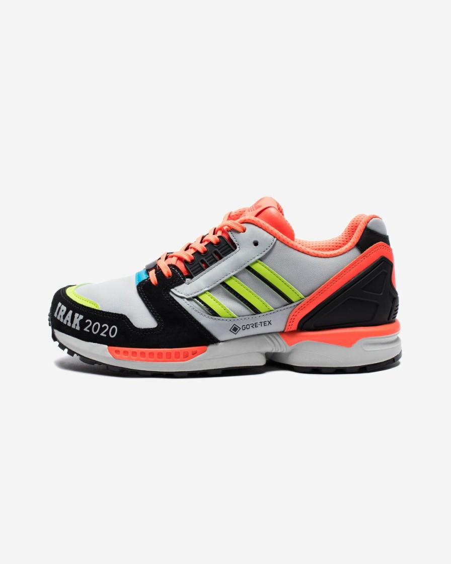 Footwear * | Adidas X Irak Zx 8000 Gtx Clonix/ Sesosl/ Solred