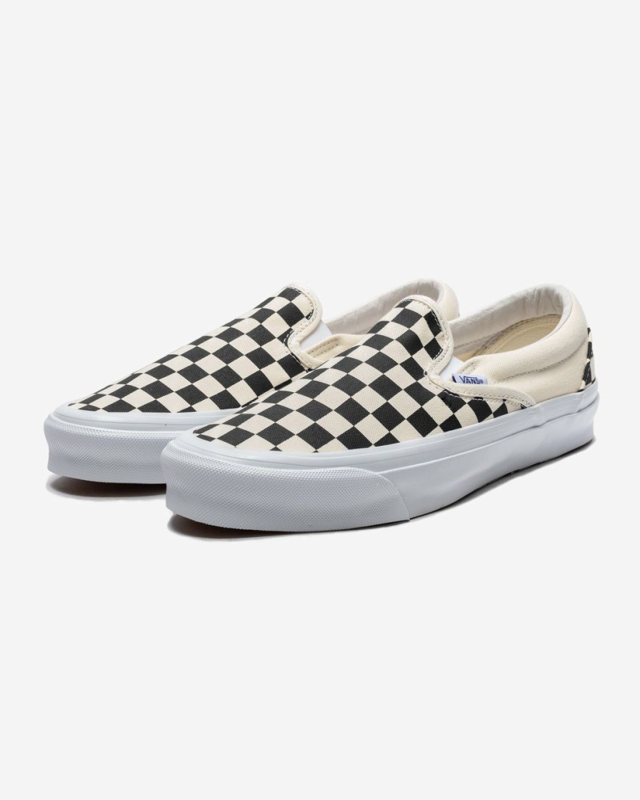 Footwear * | Vans Og Classic Slip-On (Canvas) Checkerboard