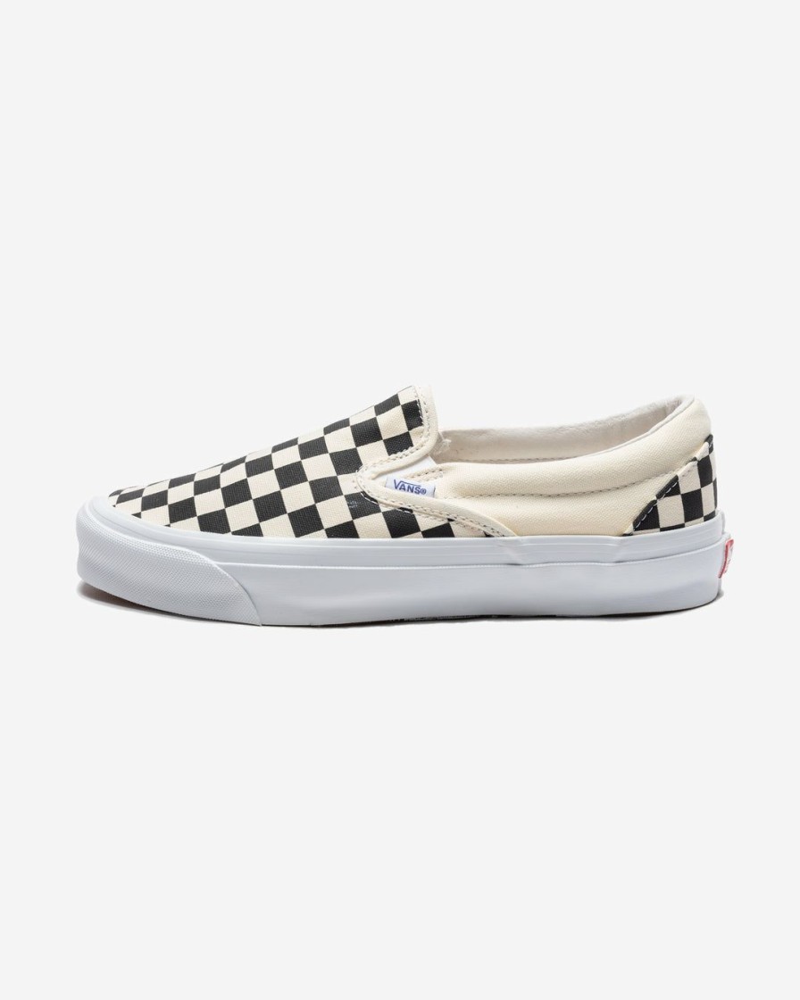 Footwear * | Vans Og Classic Slip-On (Canvas) Checkerboard