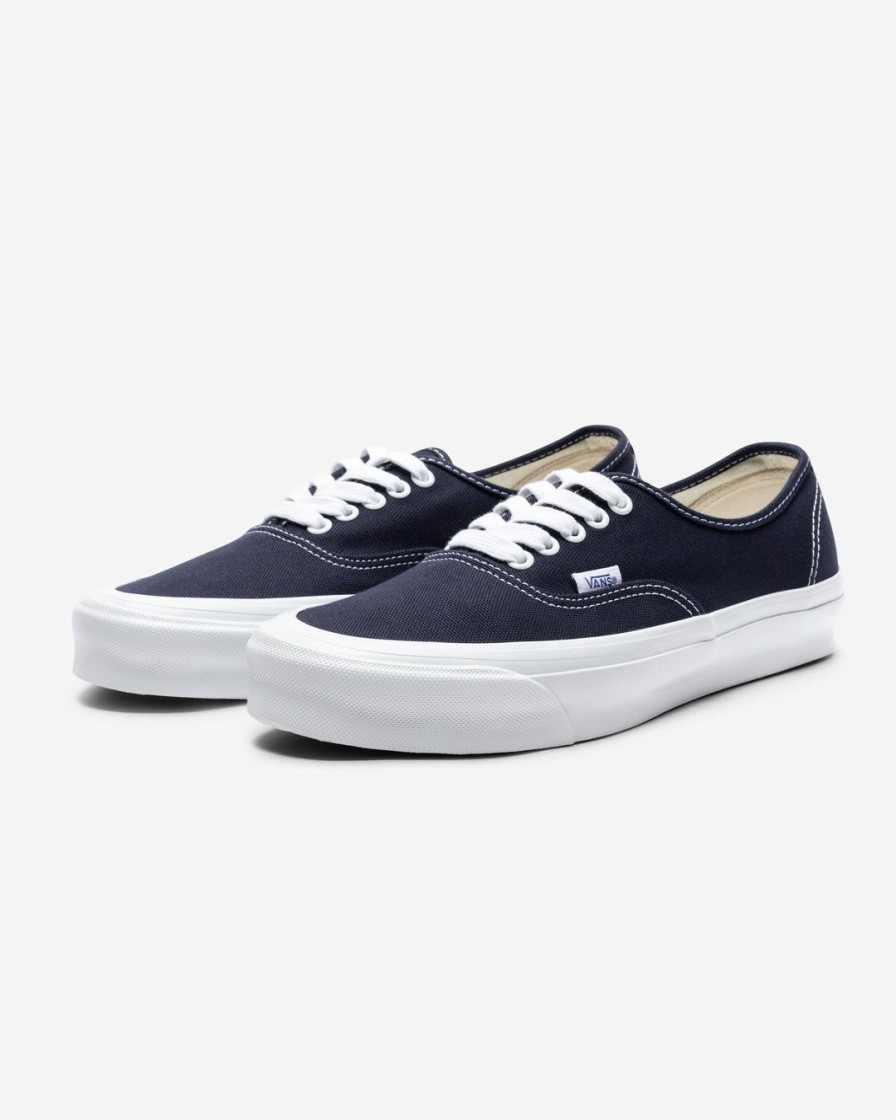 Footwear * | Vans Og Authentic Lx (Canvas) Navy