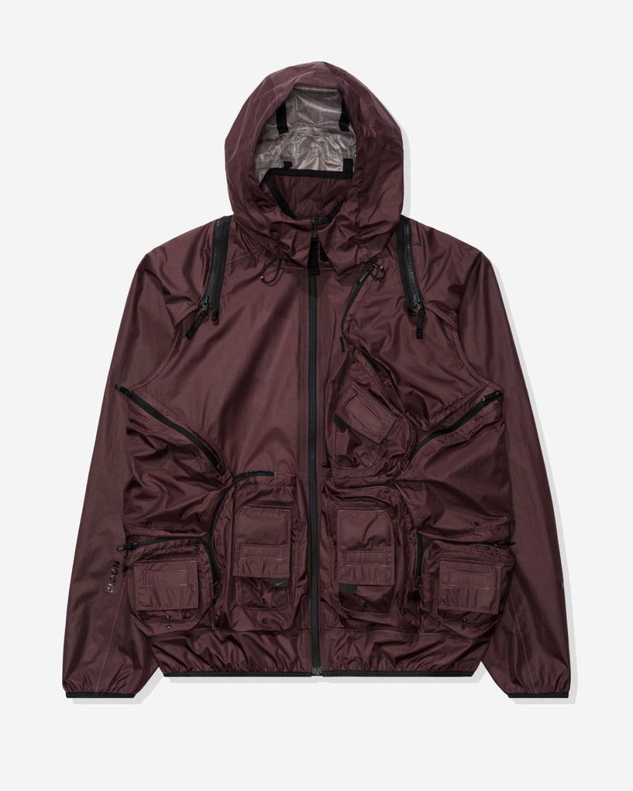 Clothing * | Nike X Nocta Nrg Track Jacket Darkwine/ Black