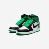 Footwear * | Jordan Ps Aj 1 Retro High Og Black/ Luckygreen/ White