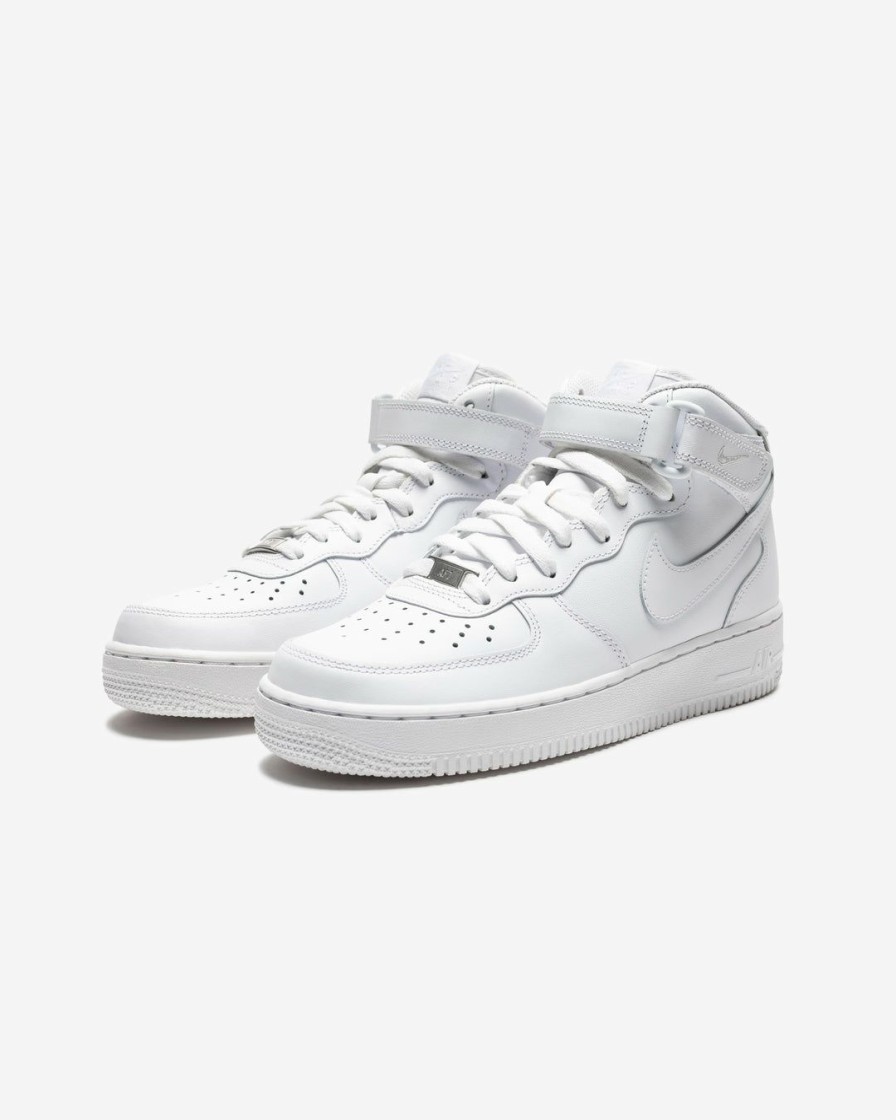 Footwear * | Nike Women'S Air Force 1 '07 Mid White