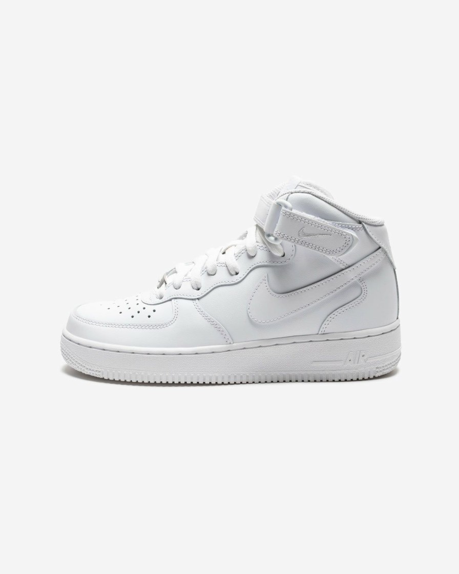 Footwear * | Nike Women'S Air Force 1 '07 Mid White